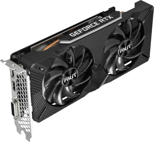 Palit GeForce RTX 2060 Dual 6GB Graphics Card