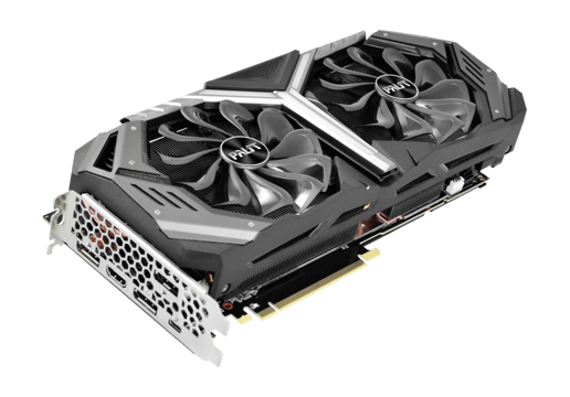 Palit GeForce RTX 2070 GameRock OC 8GB Graphics Card