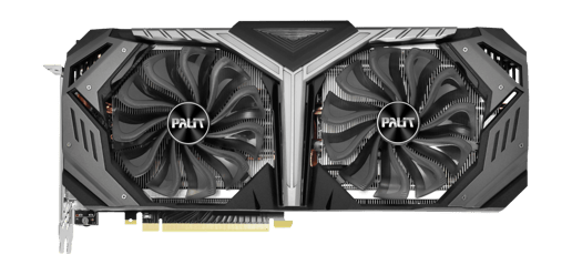 Palit GeForce RTX 2070 GameRock OC 8GB Graphics Card