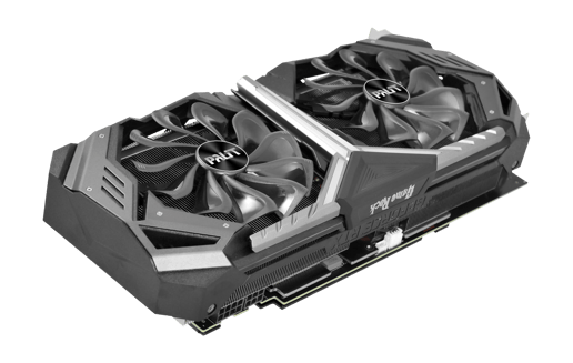Palit GeForce RTX 2070 GameRock OC 8GB Graphics Card