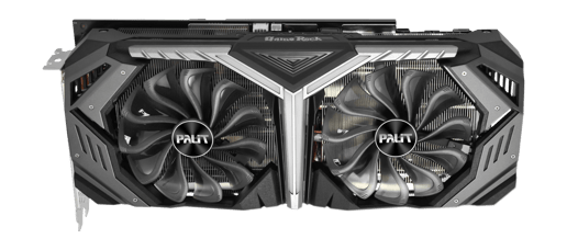 Palit GeForce RTX 2070 GameRock OC 8GB Graphics Card