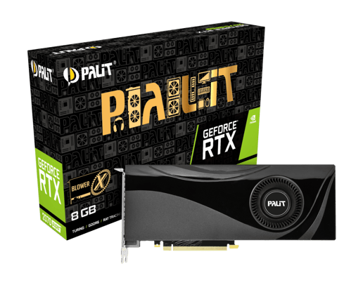 Palit GeForce RTX 2070 SUPER X 8GB Graphics Card
