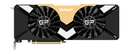 Palit GeForce RTX 2080 Ti GamingPro OC OC 11GB Graphics Card