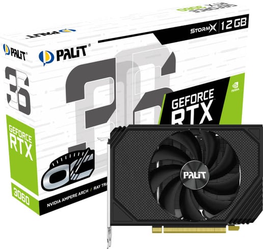Palit GeForce RTX 3060 StormX OC 12GB Graphics Card