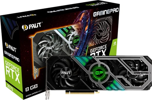 Palit GeForce RTX 3070 GamingPro 8GB Graphics Card