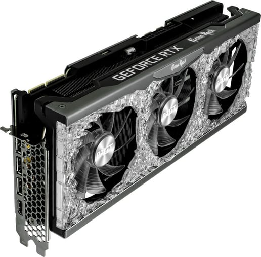 Palit GeForce RTX 3090 GameRock 24GB Graphics Card