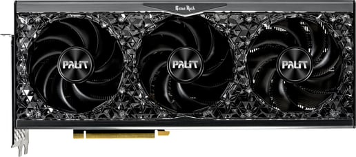 Palit GeForce RTX 4080 GameRock OmniBlack 16GB Graphics Card