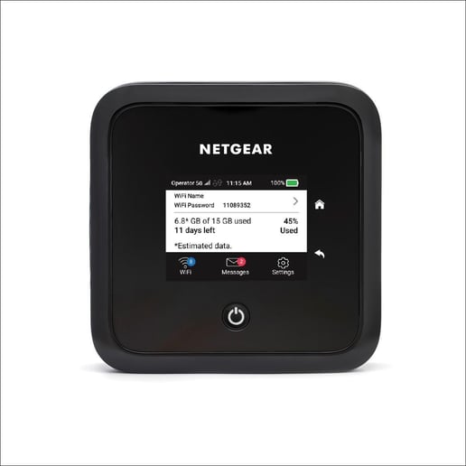 Netgear Nighthawk M5 Mobile Router with WiFi 6