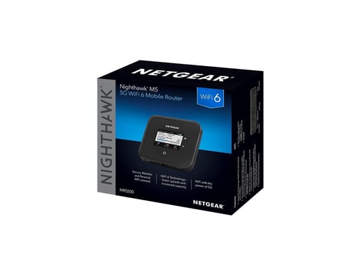 Netgear Nighthawk M5 Mobile Router with WiFi 6
