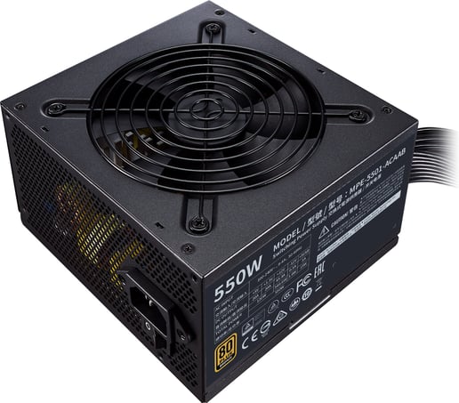 550W Cooler Master MWE 550 Bronze V2 80 Plus Bronze PSU