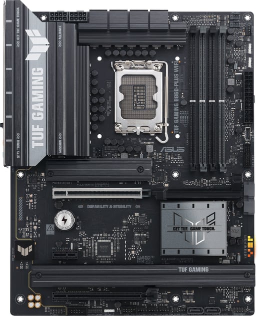 ASUS TUF Gaming B860-Plus WiFi ATX Motherboard for Intel LGA1851 CPUs
