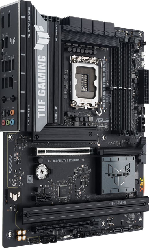 ASUS TUF Gaming B860-Plus WiFi ATX Motherboard for Intel LGA1851 CPUs