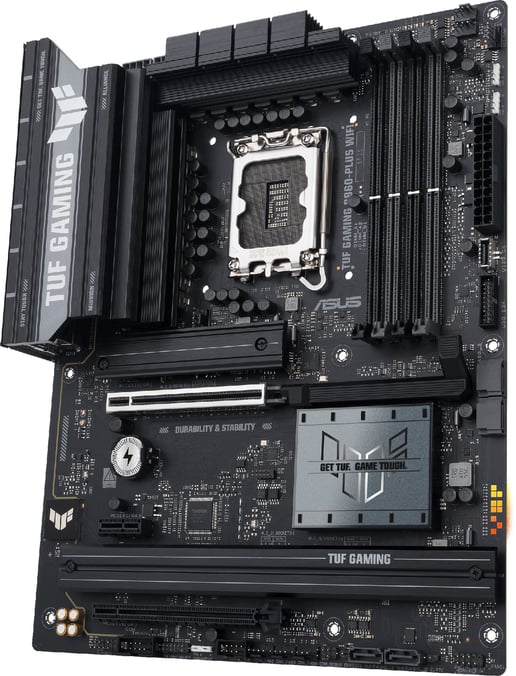 ASUS TUF Gaming B860-Plus WiFi ATX Motherboard for Intel LGA1851 CPUs