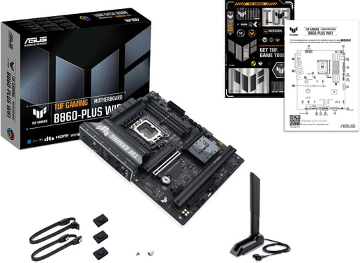 ASUS TUF Gaming B860-Plus WiFi ATX Motherboard for Intel LGA1851 CPUs