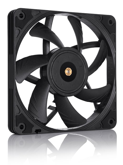 Noctua NF-A12x15 PWM chromax.black.swap 120mm Chassis Fan in Black