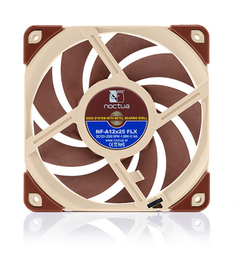 Noctua NF-A12x25 FLX 120mm Premium Chassis Fan
