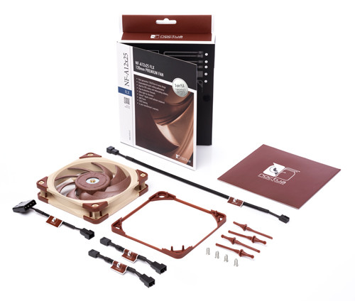 Noctua NF-A12x25 FLX 120mm Premium Chassis Fan