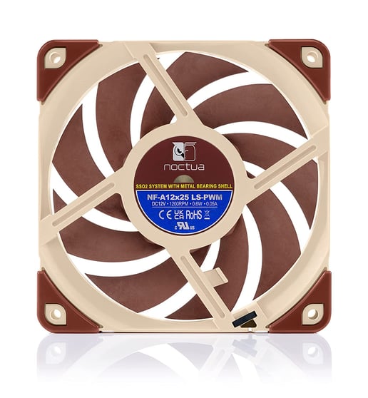 Noctua NF-A12x25 LS-PWM 120mm Quiet Fan