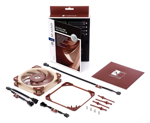 Noctua NF-A12x25 LS-PWM 120mm Quiet Fan