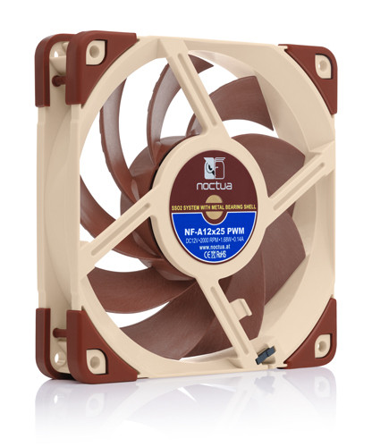 Noctua NF-A12x25 PWM 120mm Premium Chassis Fan