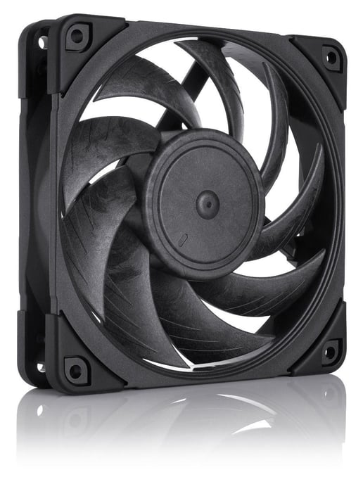 Noctua NF-A12x25 PWM chromax.black.swap 120mm Case Fan in Black