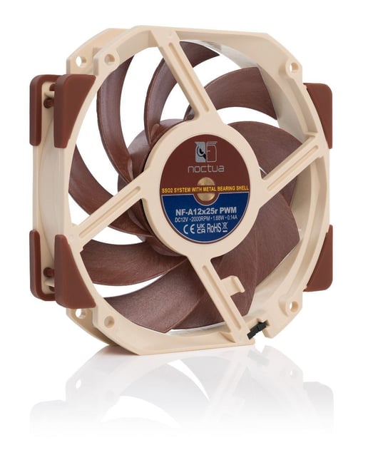 Noctua NF-A12x25r PWM 120mm Chassis Fan