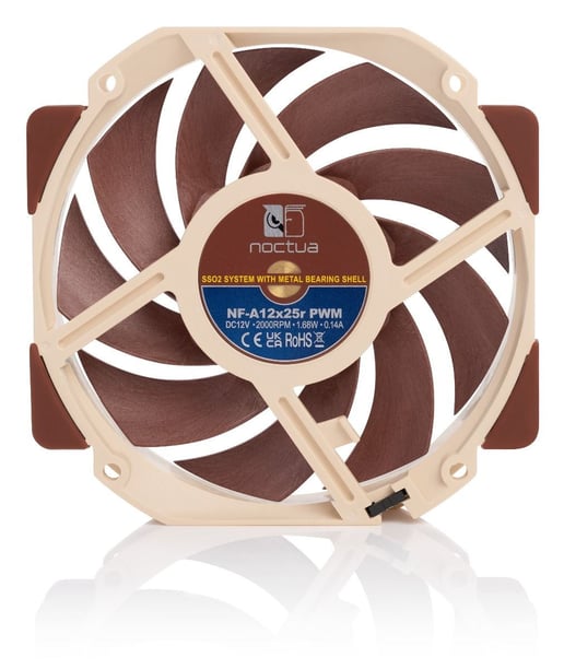Noctua NF-A12x25r PWM 120mm Chassis Fan