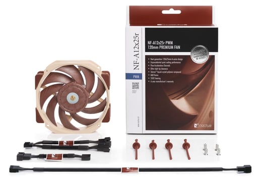 Noctua NF-A12x25r PWM 120mm Chassis Fan