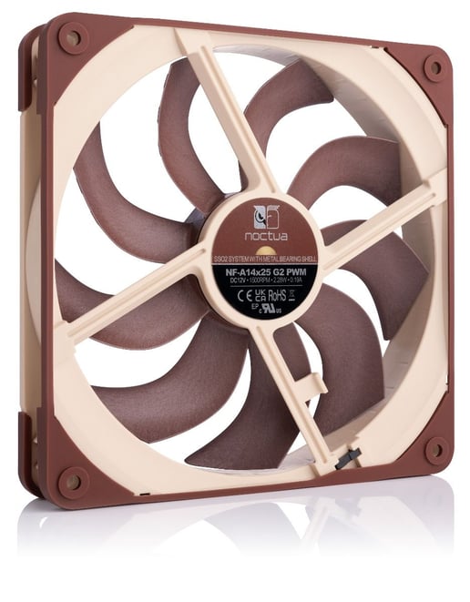 Noctua NF-A14x25 G2 PWM 140mm Chassis Fan