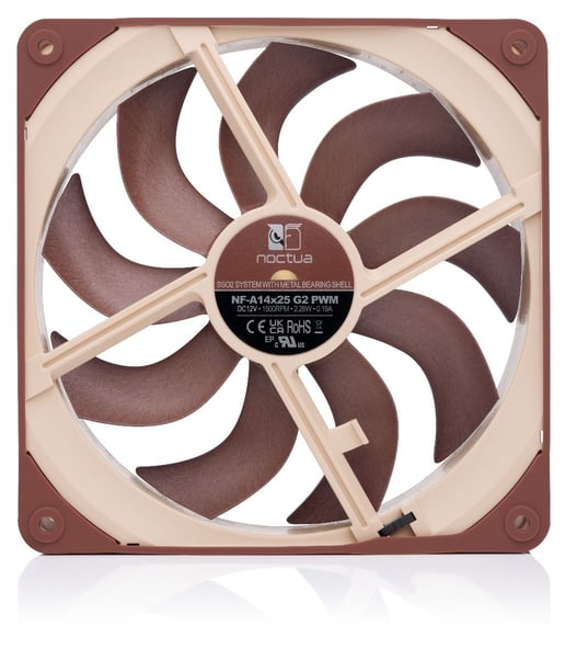 Noctua NF-A14x25 G2 PWM 140mm Chassis Fan