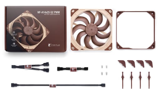Noctua NF-A14x25 G2 PWM 140mm Chassis Fan