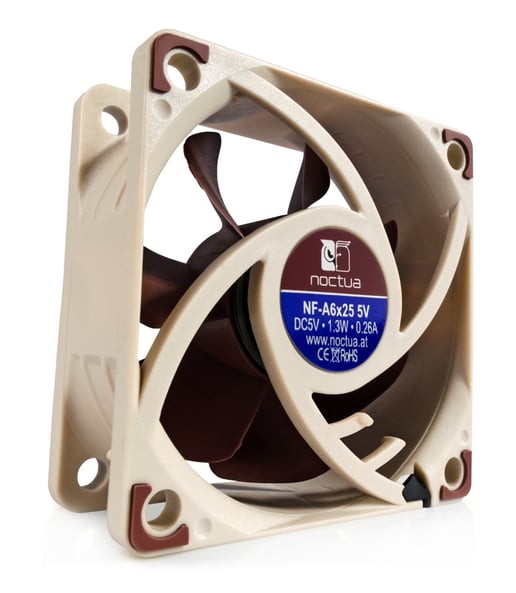 Noctua NF-A6x25 5V 3000RPM 60x25mm Low Noise Fan