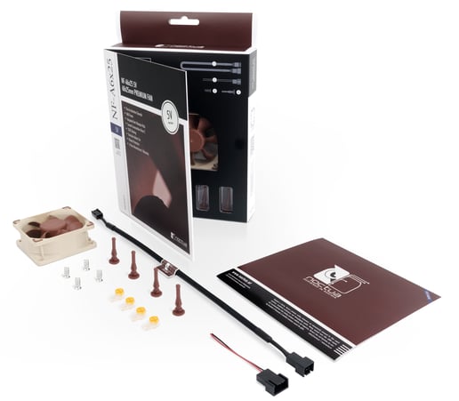 Noctua NF-A6x25 5V 3000RPM 60x25mm Low Noise Fan
