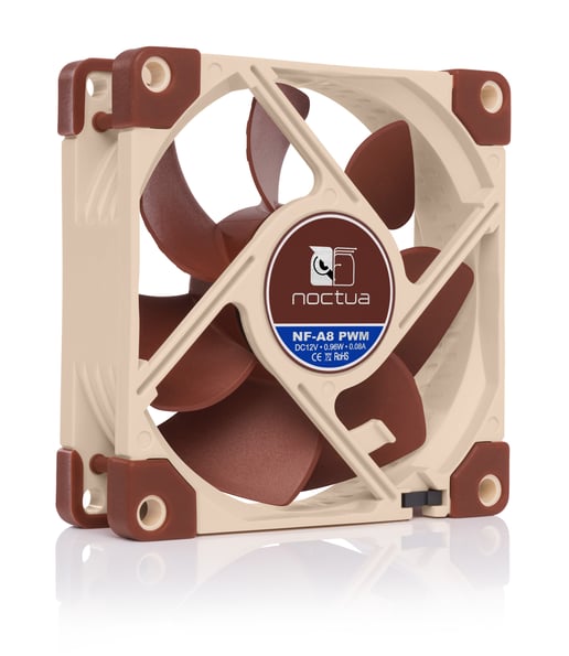 Noctua NF-A8 PWM 80mm Chassis Fan