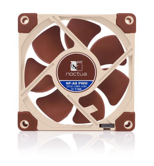 Noctua NF-A8 PWM 80mm Chassis Fan