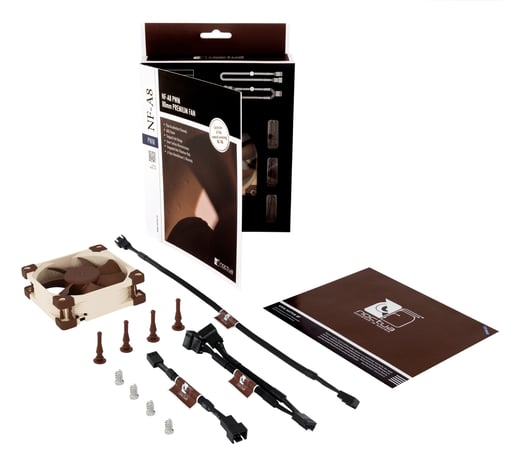 Noctua NF-A8 PWM 80mm Chassis Fan
