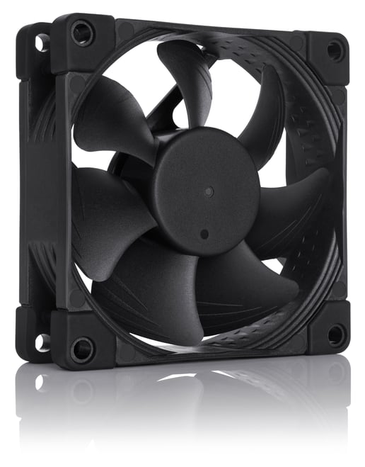 Noctua NF-A8 PWM chromax.black.swap 80mm PWM Chassis Fan in Black