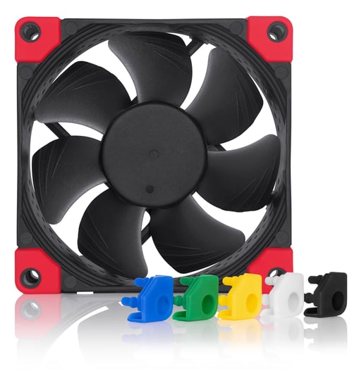 Noctua NF-A8 PWM chromax.black.swap 80mm PWM Chassis Fan in Black