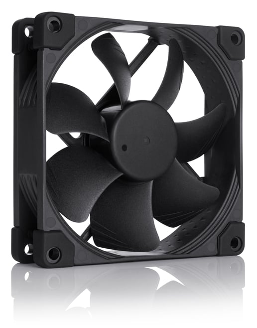 Noctua NF-A9 PWM chromax.black.swap 92mm Case Fan in Black