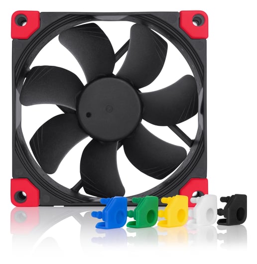 Noctua NF-A9 PWM chromax.black.swap 92mm Case Fan in Black