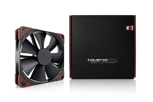 Noctua NF-F12 IndustrialPPC 3000RPM PWM (120mm) High Performance Fan