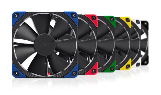 Noctua NF-F12 PWM chromax.black.swap (120mm) Chassis Fan