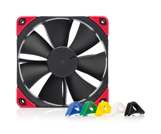 Noctua NF-F12 PWM chromax.black.swap (120mm) Chassis Fan