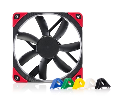 Noctua NF-S12A PWM chromax black swap 120mm Quiet Fan