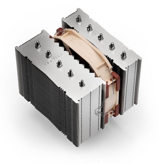 Noctua NH-D12L Low Height Dual Tower CPU Cooler