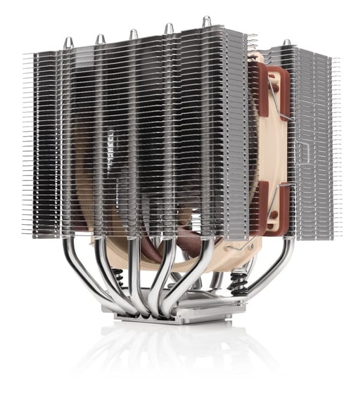 Noctua NH-D12L Low Height Dual Tower CPU Cooler