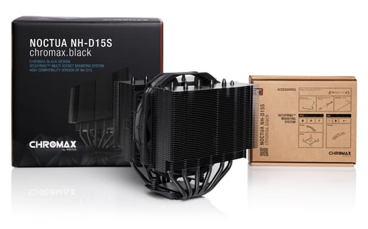 Noctua NH-D15S chromax.black Tower Air CPU Cooler