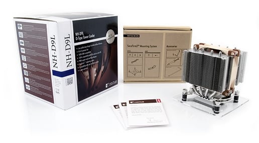 Noctua NH-D9L Dual Heatsink CPU Cooler with NF-A9 fan