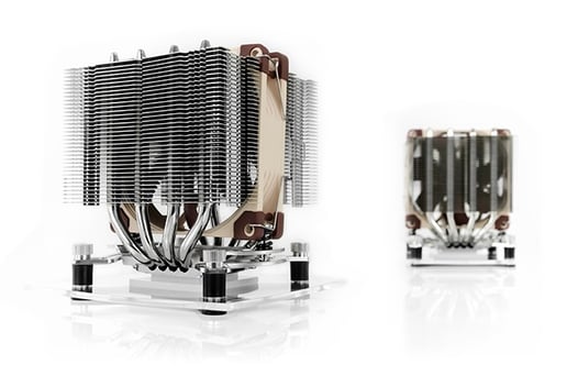 Noctua NH-D9L Dual Heatsink CPU Cooler with NF-A9 fan