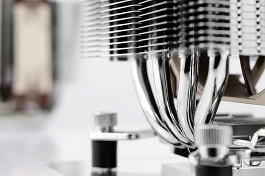 Noctua NH-D9L Dual Heatsink CPU Cooler with NF-A9 fan